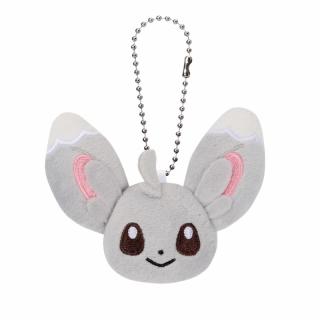 【ポケットモンスター】【Cチラーミィ】ポケットモンスター ボールチェーン付きフェイスぬいぐるみvol.3