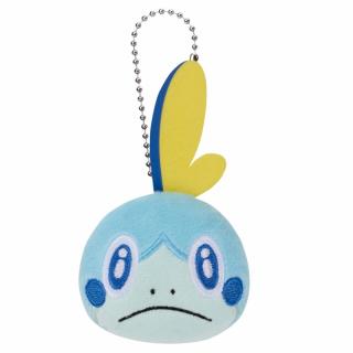 【ポケットモンスター】【Dメッソン】ポケットモンスター ボールチェーン付きフェイスぬいぐるみvol.3