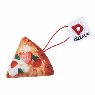 【PIZZA-LA】【Aマルゲリータビアンカ】PIZZA-LA ピザぬいぐるみマスコット