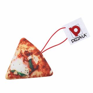 【PIZZA-LA】【Fモッツァレラとアスパラベーコンのピザ】PIZZA-LA ピザぬいぐるみマスコット