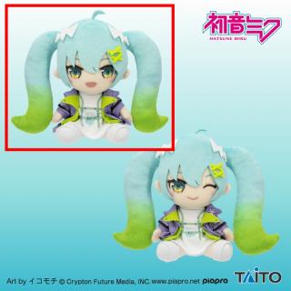 【初音ミク】【A通常(両目開け)】初音ミク　オリジナルぬいぐるみ　fashion～sporty～
