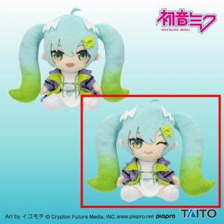 【初音ミク】【Bウィンク】初音ミク　オリジナルぬいぐるみ　fashion～sporty～