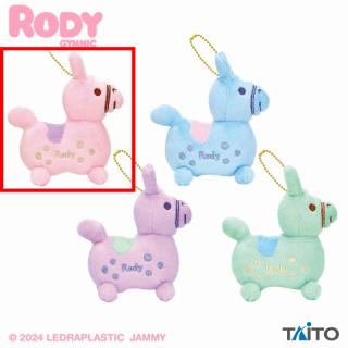 【RODY】【Aパステルピンク】RODY　マスコットキーホルダー　パステルカラーver.