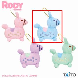 【RODY】【Bパステルブルー】RODY　マスコットキーホルダー　パステルカラーver.