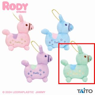【RODY】【Dパステルグリーン】RODY　マスコットキーホルダー　パステルカラーver.