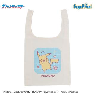 【ポケットモンスター】【Aピカチュウ】ポケットモンスター　エコバッグ　～Joyfuldays～