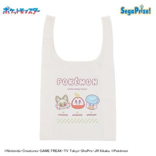 【ポケットモンスター】【Dニャオハ×ホゲータ×クワッス】ポケットモンスター　エコバッグ　～Joyfuldays～