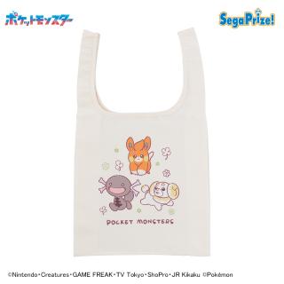 【ポケットモンスター】【Eパモ×パピモッチ×ウパー(パルデアのすがた)】ポケットモンスター　エコバッグ　～Joyfuldays～