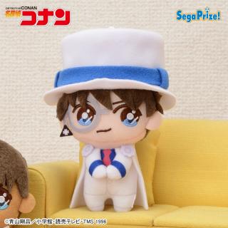【名探偵コナン】【A怪盗キッド】名探偵コナン　ぴょことも　マスコット“怪盗キッド＆平次＆和葉”（EX）
