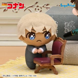 【名探偵コナン】【C降谷零】名探偵コナン　ぴょことも　マスコット“コナン＆灰原＆降谷”（EX）