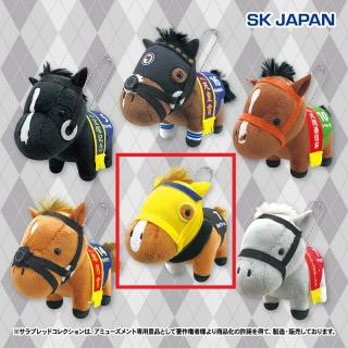 【サラブレッドコレクション】【Eボルドグフーシュ】サラブレッドコレクションマスコットBC17