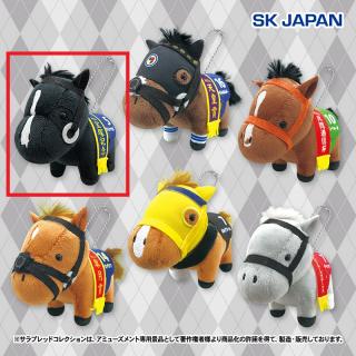 【サラブレッドコレクション】【Aイクイノックス】サラブレッドコレクションマスコットBC17