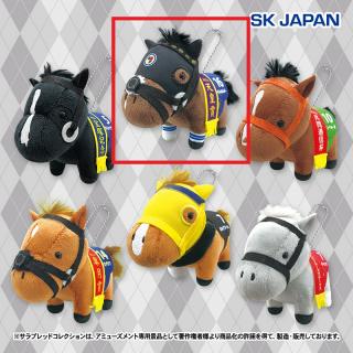 【サラブレッドコレクション】【Bタイトルホルダー】サラブレッドコレクションマスコットBC17