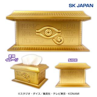 【遊戯王】【黄金櫃】遊☆戯☆王デュエルモンスターズ黄金櫃ティッシュケース