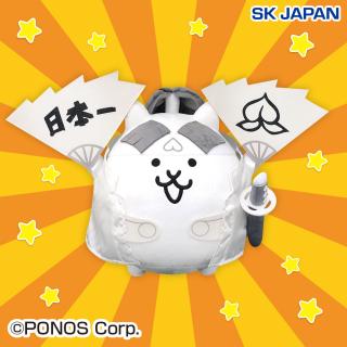 【にゃんこ大戦争】【ももたろう】にゃんこ大戦争ウルトラソウルズBIGぬいぐるみ(ももたろう)