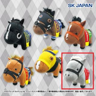 【サラブレッドコレクション】【Fシルヴァーソニック】サラブレッドコレクションマスコットBC17
