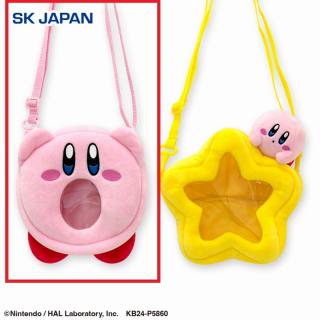 【星のカービィ】【Aすいこみ】星のカービィ窓付きショルダーバッグ