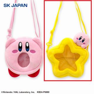 【星のカービィ】【Bワープスター】星のカービィ窓付きショルダーバッグ
