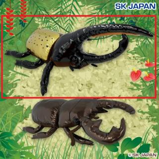 【Aヘラクレスオオカブト】超リアル！カブトVSクワガタBIGぬいぐるみ4