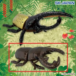 【Bミヤマクワガタ】超リアル！カブトVSクワガタBIGぬいぐるみ4