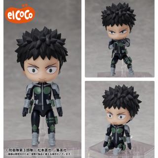 【怪獣8号】【日比野カフカ】怪獣8号　でふぉるむぷらす　日比野カフカ　フルアクションデフォルメフィギュア