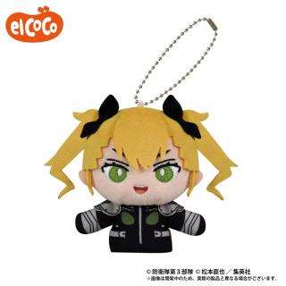 【怪獣8号】【Bキコル】怪獣8号　パペットぬいぐるみ