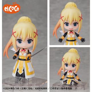 【ダクネス】この素晴らしい世界に祝福を！3　でふぉるむぷらす　ダクネス　フルアクションデフォルメフィギュア