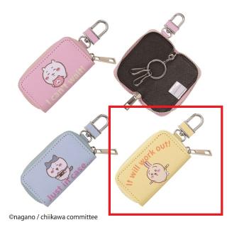 【ちいかわ】【Cうさぎ(イエロー)】ちいかわキーケース
