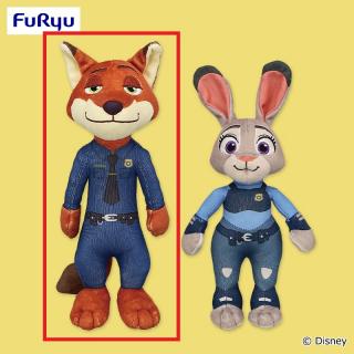 【ディズニー】【Aニック】ズートピア 【FDM】ベーシックフォーマル ぬいぐるみ