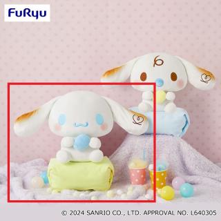 【サンリオ】【Aシナモロール】サンリオキャラクターズ ましゅまるむBIGぬいぐるみ～シナモロール・みるく～