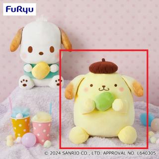【サンリオ】【Aポムポムプリン】サンリオキャラクターズ ましゅまるむBIGぬいぐるみ～ポムポムプリン・ポチャッコ～