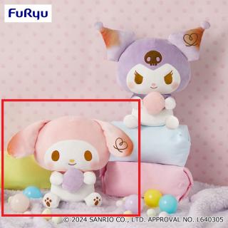 【サンリオ】【Aマイメロディ】サンリオキャラクターズ ましゅまるむBIGぬいぐるみ～マイメロディ・クロミ～