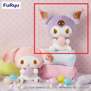 【サンリオ】【Bクロミ】サンリオキャラクターズ ましゅまるむBIGぬいぐるみ～マイメロディ・クロミ～