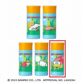 【サンリオ】【Aけろけろけろっぴ】サンリオキャラクターズ ミニミニチームの大冒険！ステンレスボトル