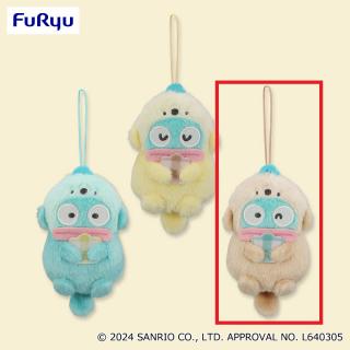 【サンリオ】【Cブラウン】ハンギョドン ラテらっこマスコット