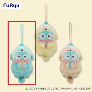 【サンリオ】【Aグリーン】ハンギョドン ラテらっこマスコット
