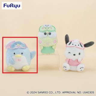 【サンリオ】【Aタキシードサム】はぴだんぶい おうちヘアバンドぬいぐるみ②