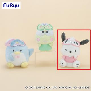 【サンリオ】【Cポチャッコ】はぴだんぶい おうちヘアバンドぬいぐるみ②