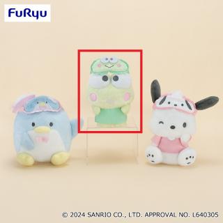 【サンリオ】【Bけろけろけろっぴ】はぴだんぶい おうちヘアバンドぬいぐるみ②