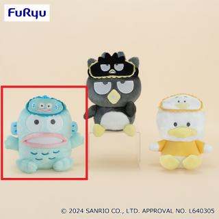 【サンリオ】【Aハンギョドン】はぴだんぶい おうちヘアバンドぬいぐるみ①