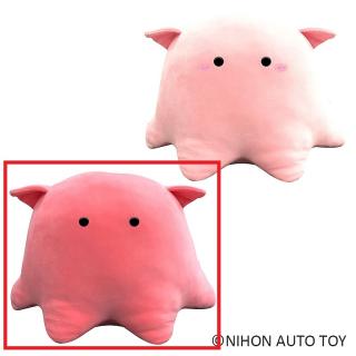 【Aじろじろちゃん(赤)】メンダコくんぬいぐるみBIG5
