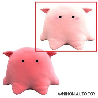 【Bしゃいちゃん(薄ピンク)】メンダコくんぬいぐるみBIG5