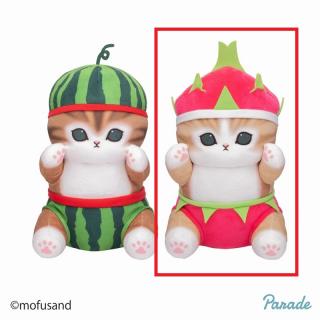 【mofusand】【Bドラゴンフルーツ】mofusandフルーツにゃんBIGぬいぐるみ