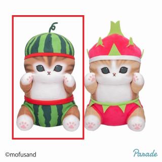 【mofusand】【Aスイカ】mofusandフルーツにゃんBIGぬいぐるみ