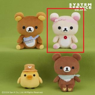 【リラックマ】【Bコリラックマ】リラックマ こもれびキャンプ ぬいぐるみ