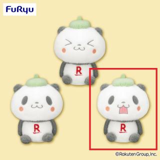 【お買いものパンダ】【Cびっくり】お買いものパンダ 小パンダもふもふぬいぐるみ