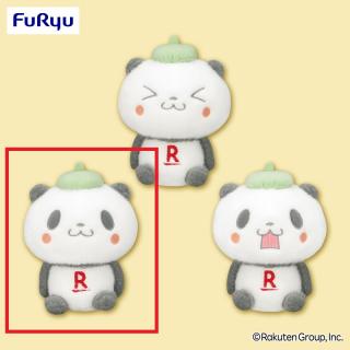 【お買いものパンダ】【Aおすまし】お買いものパンダ 小パンダもふもふぬいぐるみ