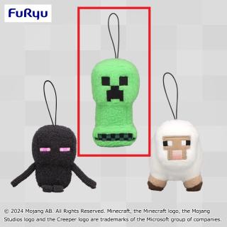 【マインクラフト】【Aクリーパー】マインクラフト ふんわりマスコット