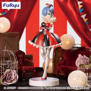 【Re:ゼロから始める異世界生活】【レム】Re:ゼロから始める異世界生活 SSSフィギュ アーレム in Circus パールver.ー