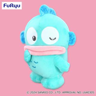 【サンリオ】ハンギョドン ふりむきヒミツBIGぬいぐるみ